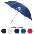 60" Windproof Umbrella - Solid Colors